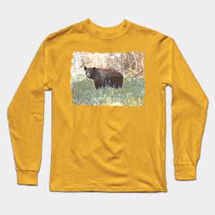 Black Bear No.1 Long Sleeve T-Shirt